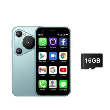 Mini 3G Smartphone – Compact Slim – Dual SIM – HD Camera – Unlocked