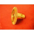 thumbnail interactive-video image 1 of Bronze Beveled Drive Gear 0237 For Bridgeport Mill Power Feed Models 140, 150 & 200 | Servo Replacement Part 1 of 1