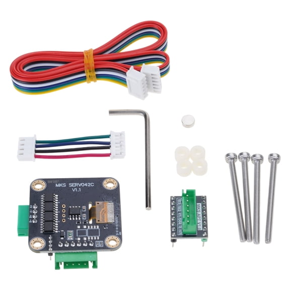 SERVO42C PCBA Stepper Motor 32bit ARM Servo Close Loop SMT32 Controller Nema 17 Servo Motors for 3D Printer