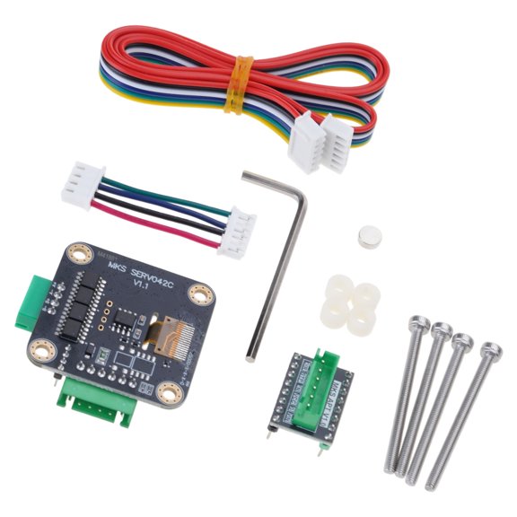 SERVO42C PCBA Stepper Motor 32bit ARM Servo Close Loop SMT32 Controller Nema 17 Servo Motors for 3D Printer
