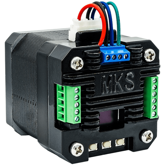 For SERVO42D/42Mm Closed-Loop Stepper Motor Driver With FOC Control, 12–24V/3A, 160KHz Pulse Input, For NEMA17 Motors, CNC & 3D Printers (for Gen_L )(Gen_L Compatible)