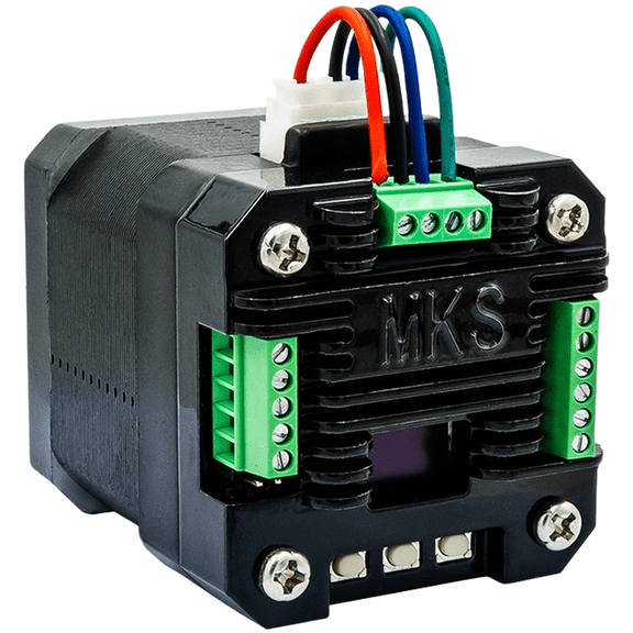 For SERVO42D/42Mm Closed-Loop Stepper Motor Driver With FOC Control, 12–24V/3A, 160KHz Pulse Input, For NEMA17 Motors, CNC & 3D Printers (for Gen_L )(Gen_L Compatible)