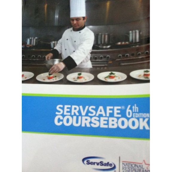 Pre-Owned SERVSAFE COURSEBOOK-TEXT ONLY by National Restaurant Association