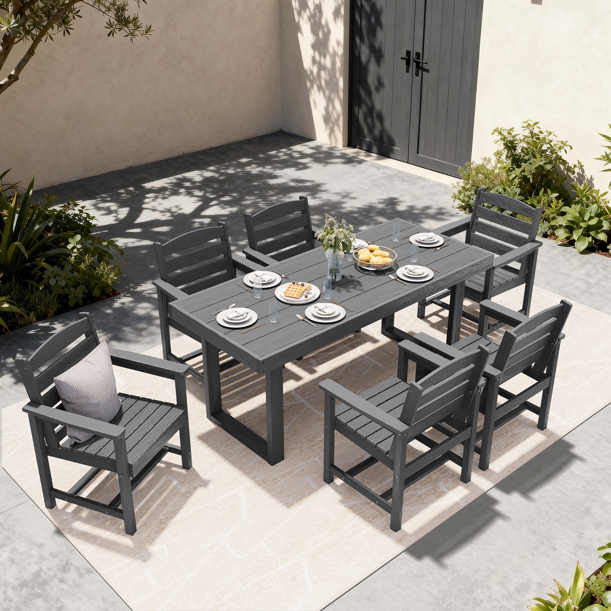 Serwall Dining Set