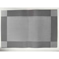 thumbnail image 1 of SERWALL Elegant Non-Slip PVC Placemats Set of 6, Washable & Durable Table Mats for Dining Table, Gray, 1 of 1