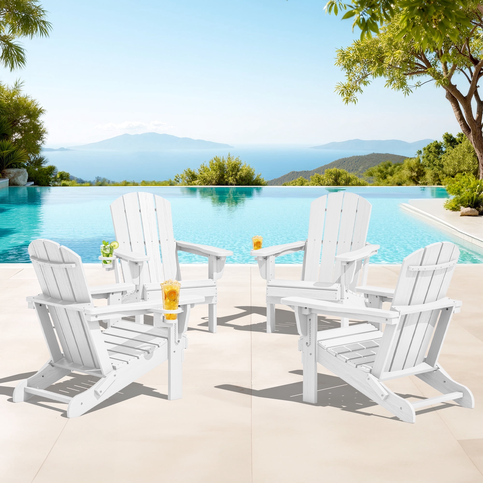 Adirondack Chair Set Of 4