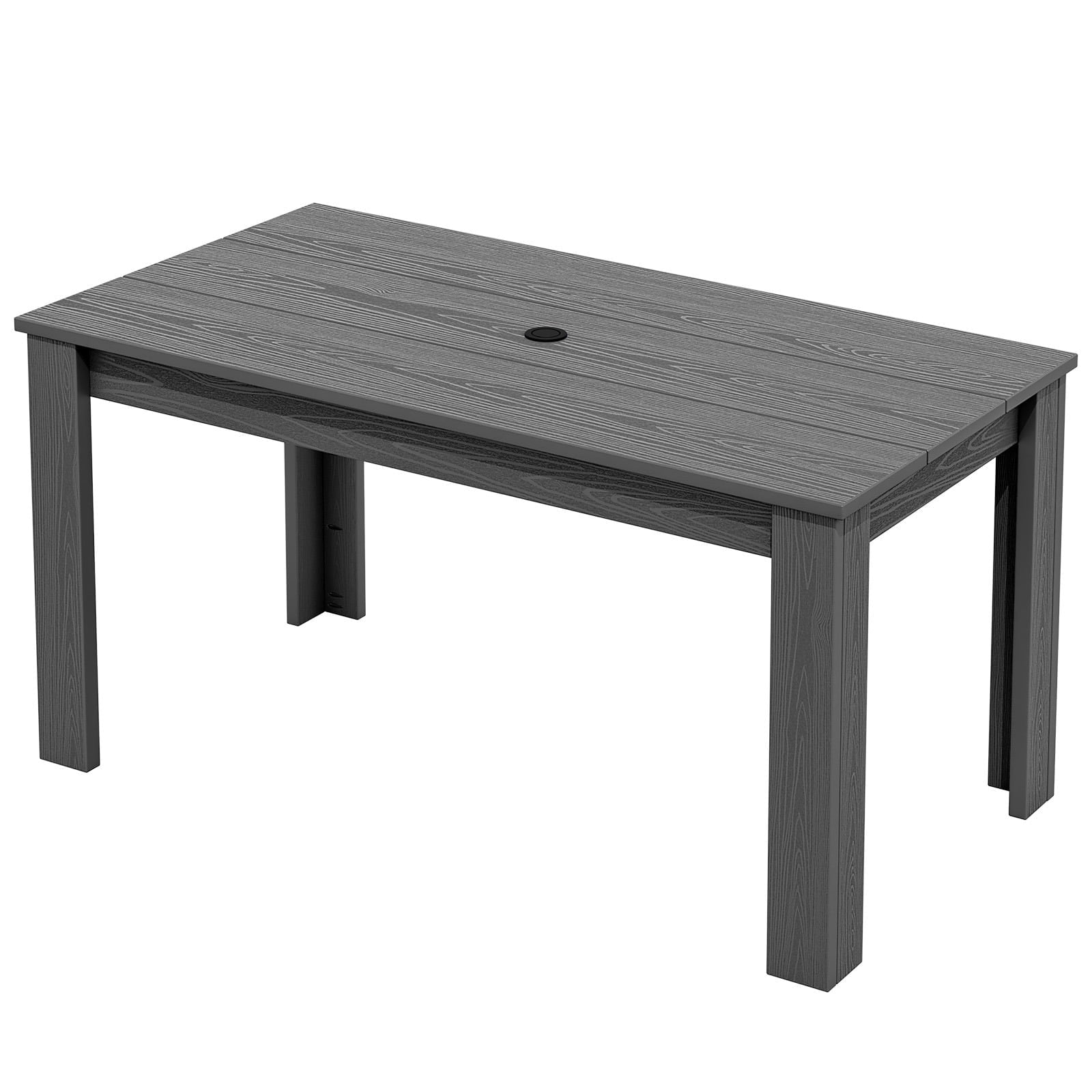 SERWALL Outdoor Dining Table, 59