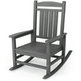 thumbnail image 1 of SERWALL Outdoor Rocking Chair, HDPE Patio Rocker for Lawn, Porch, Coffee, 1 of 1