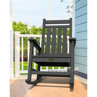Outdoor plastic online rocking chairs walmart
