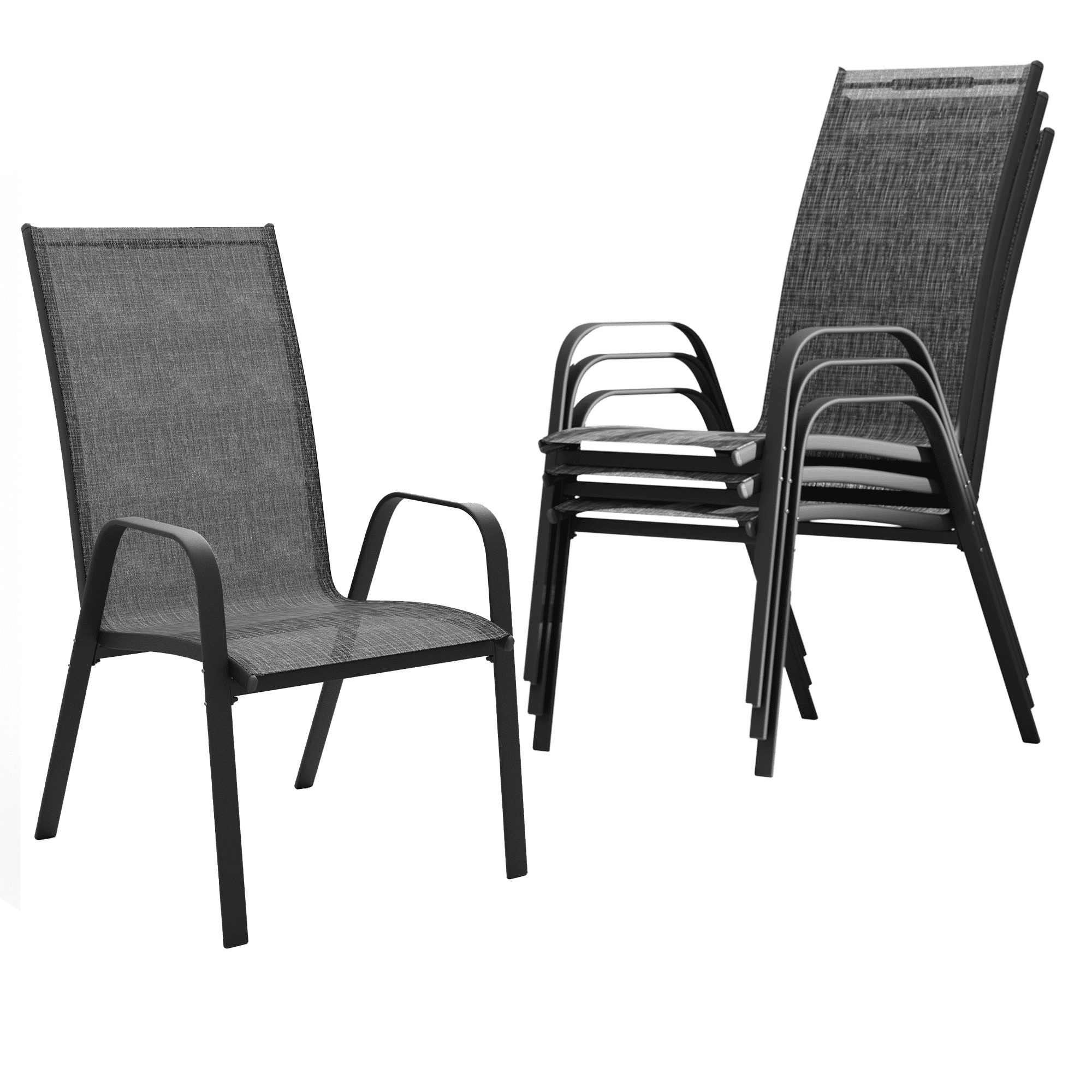 Stylewell stackable 2024 woven chair