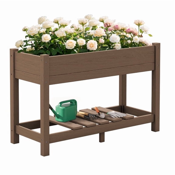 SERWALL Raised Garden Bed