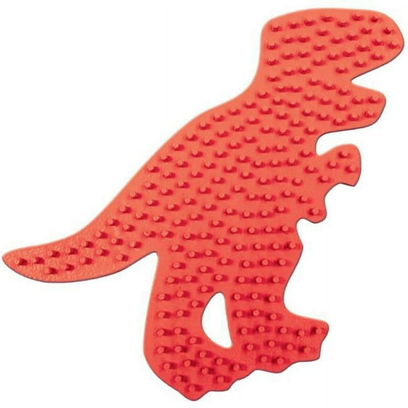 SES Creative 6096 Iron On Beads - Pegboard T-Rex, Case of 12