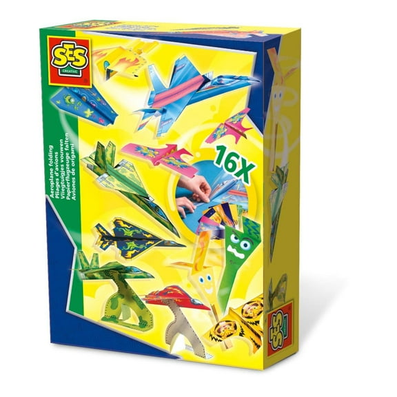SES Creative - 8529 | Folding Aeroplanes
