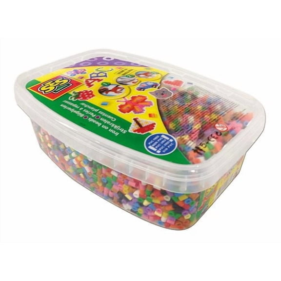 SES Creative Box of Beads - 7000 Pc. Mixed Colors