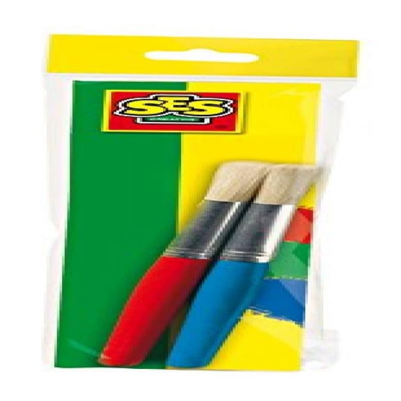 SES Creative Children's Jumbo Paint Brushes, Set of 2
