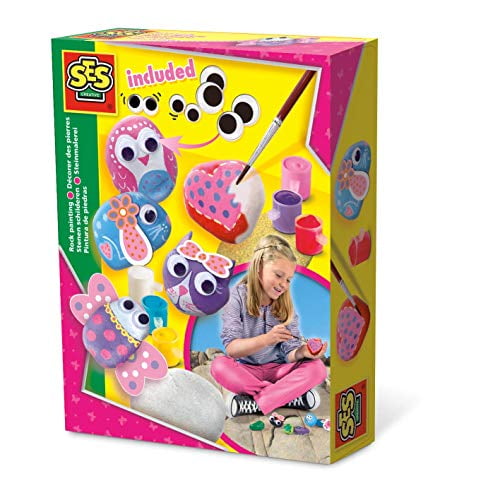 SES Creative SES Creative Decorating Stones Fun To Create