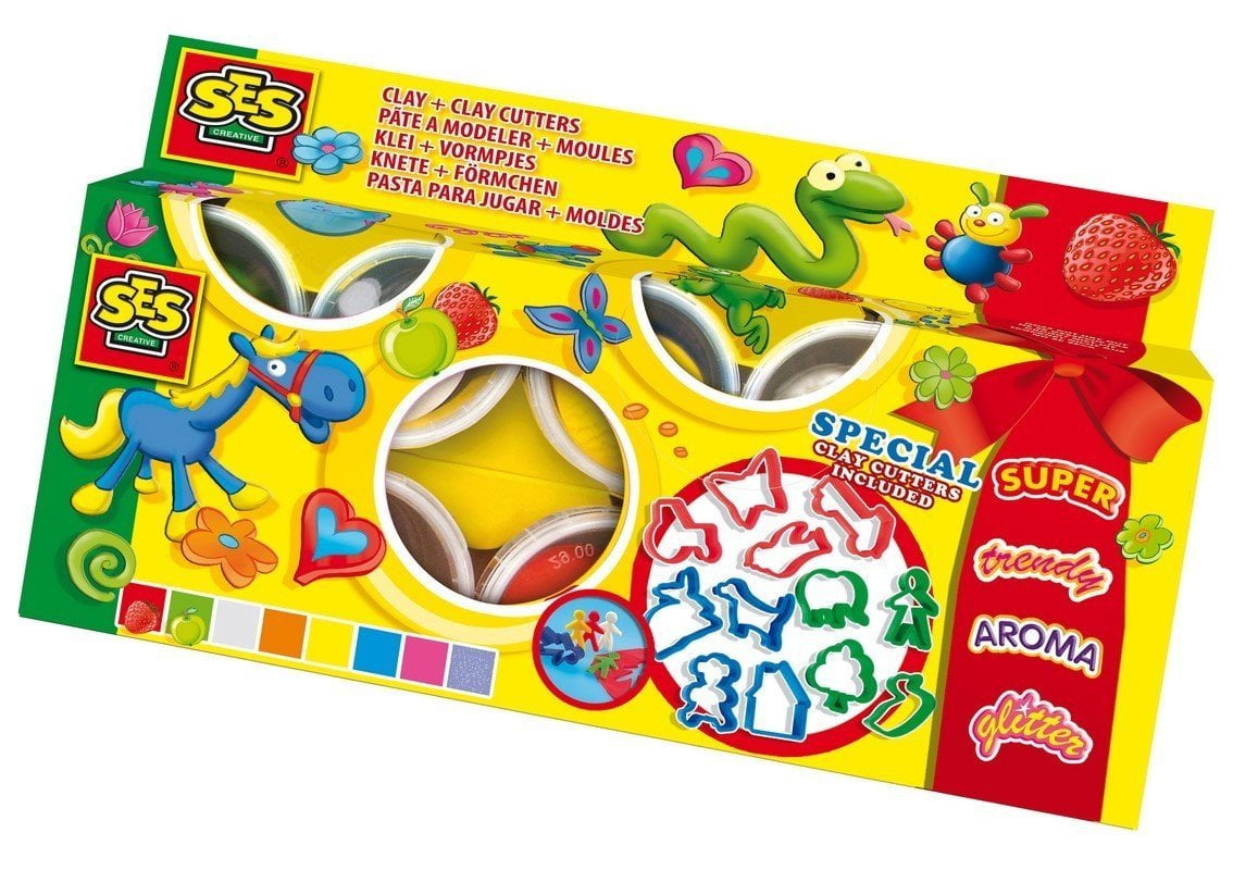 SES Creative Super Clay - Claymania