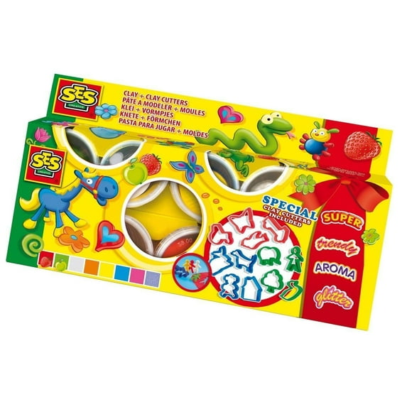 SES Creative Super Clay - Claymania