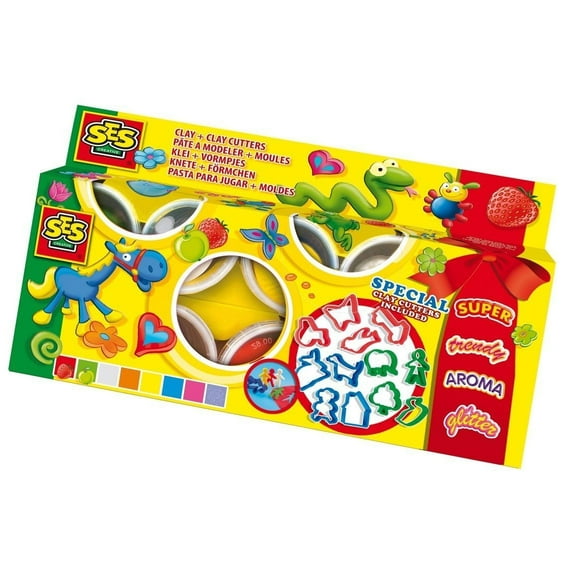 SES Creative Super Clay - Claymania