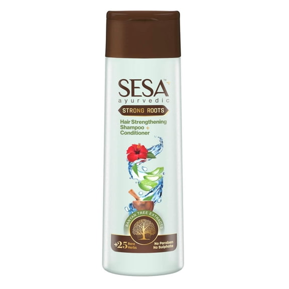 SESA Strong Roots Hair Strengthening Shampoo And Conditioner - 200 ML