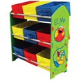 thumbnail image 1 of SESAME 9 BIN FABRIC TOY ORGANIZER, 1 of 1
