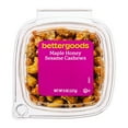 thumbnail image 1 of bettergoods Maple Honey Sesame Cashews, 8 oz, 1 of 7