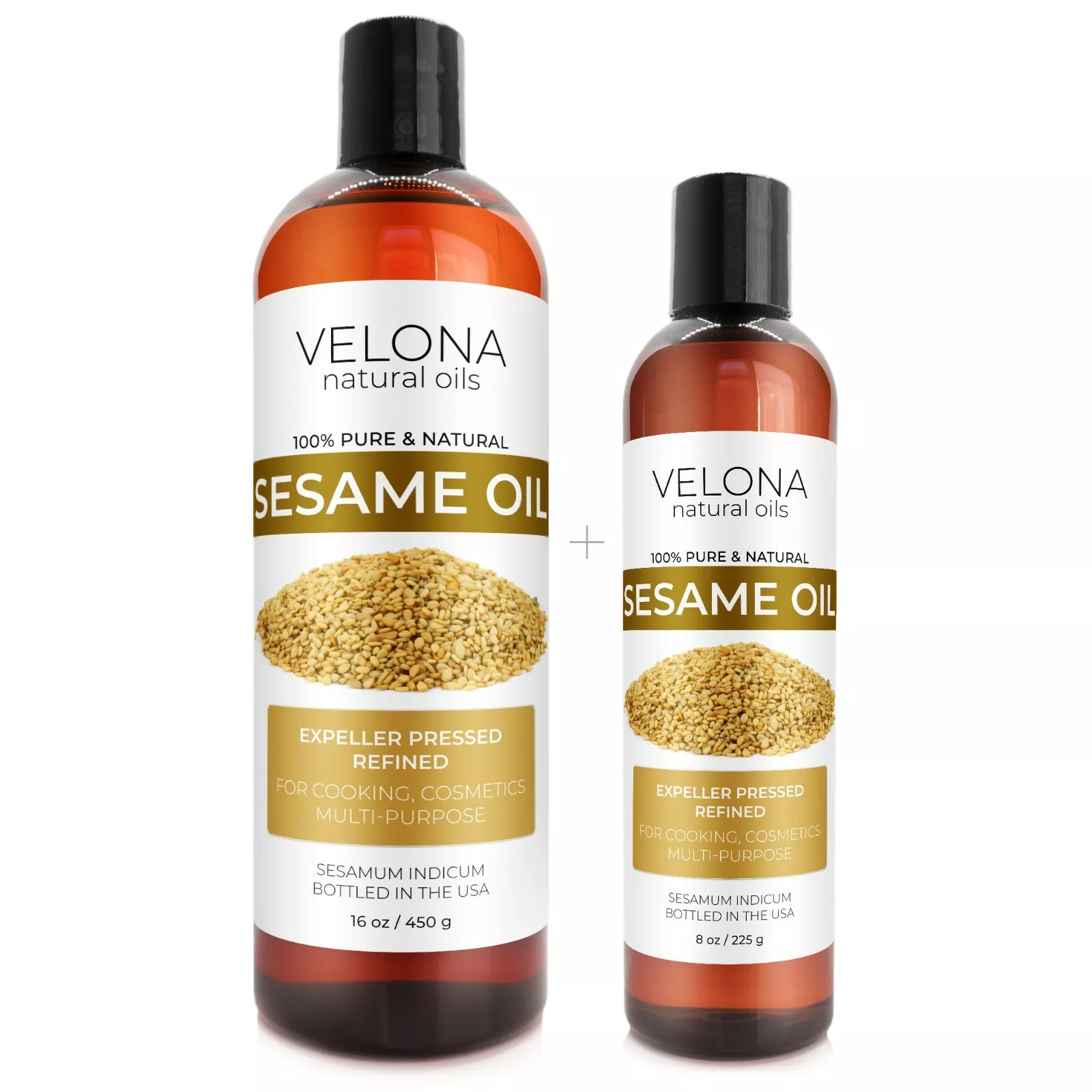 SESAME SEED OIL 2oz7lb REFINED NATURAL CARRIER EXPELLER PRESSED VIRGIN