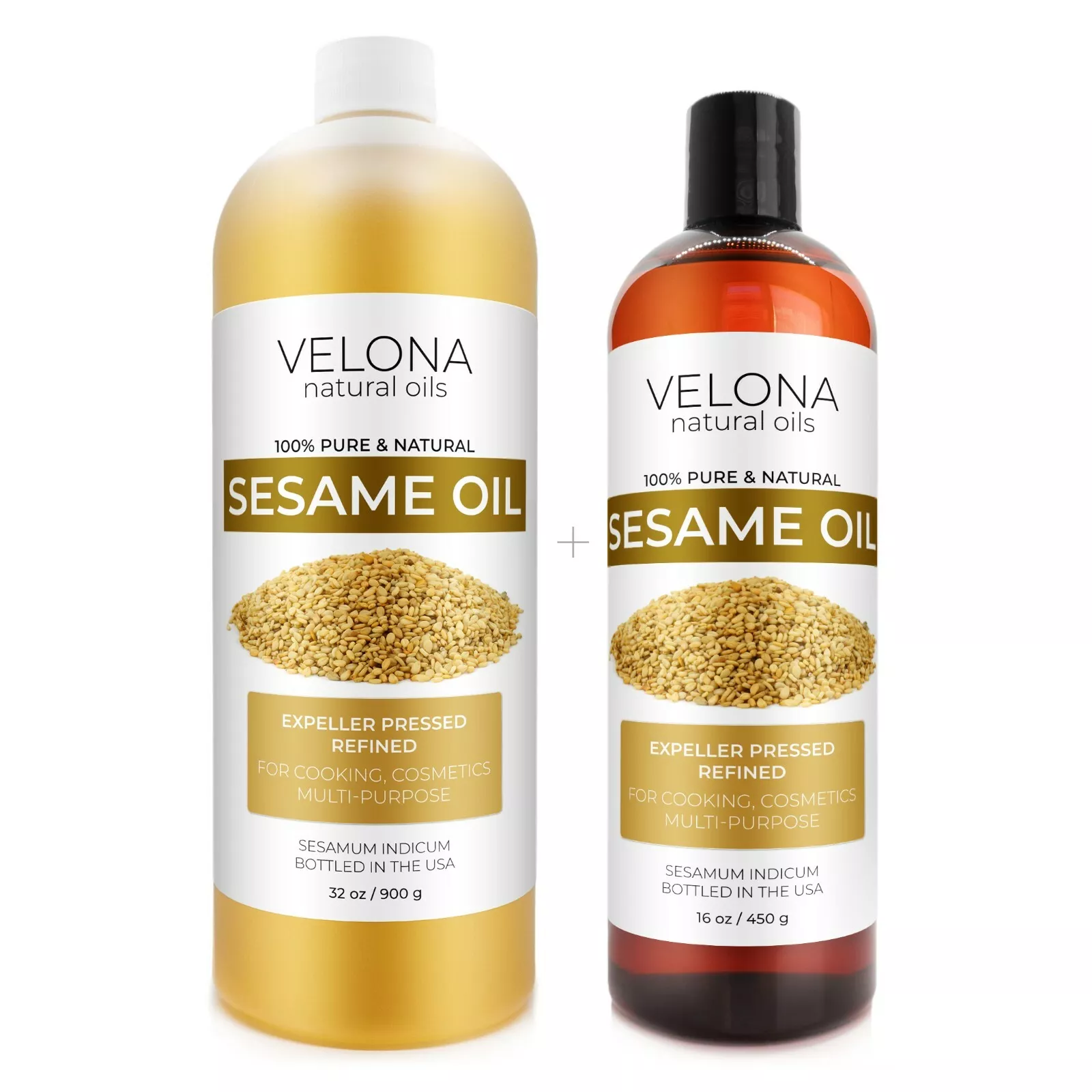 SESAME SEED OIL 2oz7lb REFINED NATURAL CARRIER EXPELLER PRESSED VIRGIN