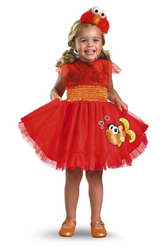 SESAME ST ELMO FRILLY 12-18 MO