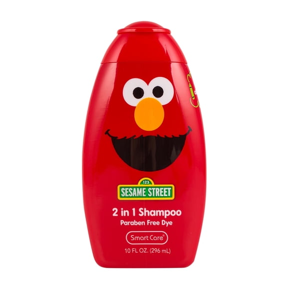 SESAME STREET 2 IN 1 Shampoo Paraben Free Dye ,12oz