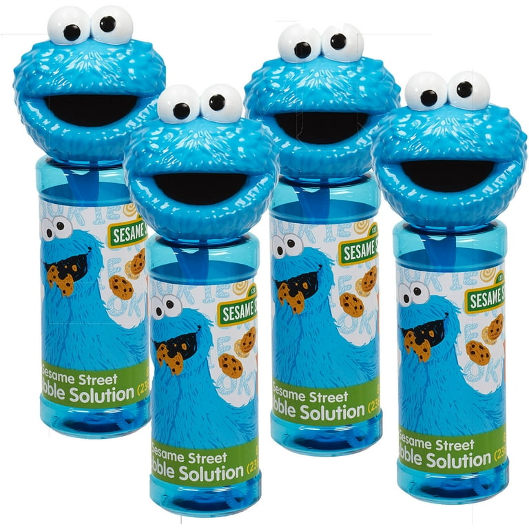 8oz Sesame Street Bottle of Bubbles 8oz Sesame Street Bottle of Bubbles