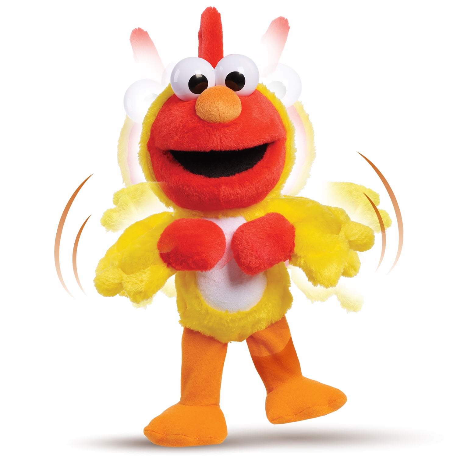 Elmo Plush in Stuffed Animals Plush Toys Walmart