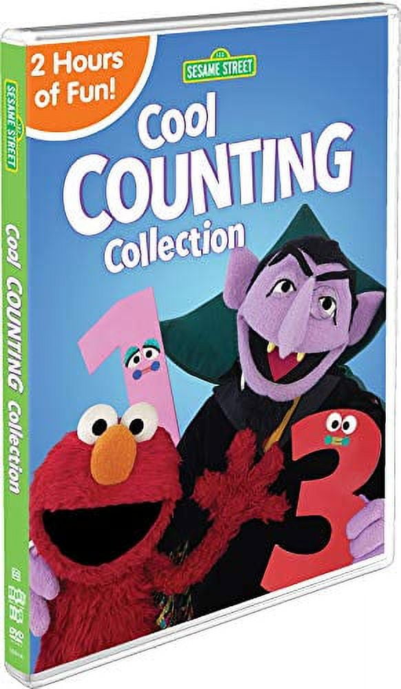 SESAME STREET-COOL COUNTING COLLECTION (DVD) - Walmart.com