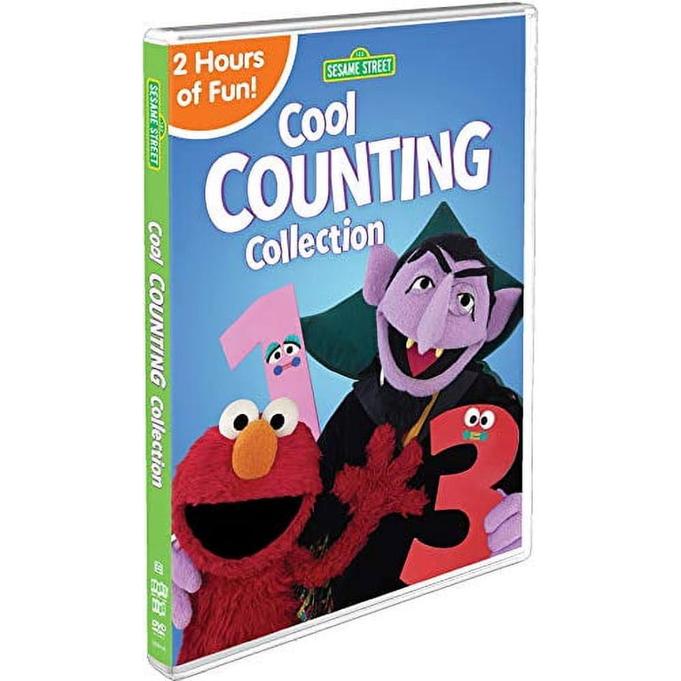 SESAME STREET-COOL COUNTING COLLECTION (DVD) - Walmart.com