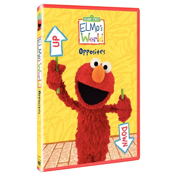 Sesame Street: Elmo's World - Opposites (DVD) directed by Jim Martin, Ted May, Victor Di Napoli