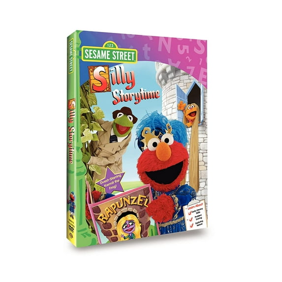 SESAME STREET HOME VID
