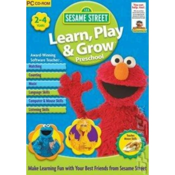 SESAME STREET LEARN PLAY & GROWN PRESCHOOL