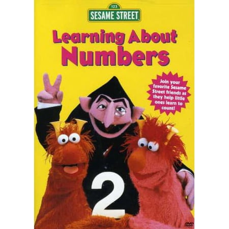 Sesame Street - Learning About Numbers [DVD]