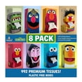 thumbnail image 1 of SESAME STREET SNEEZE Facial Tissues - Premium Fun Design Tissues for Kids - Gentle & Absorbent Relief for Sniffles | 8-Pack (992 Total Count/124 Each Box), 1 of 8