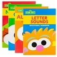 thumbnail image 1 of SESAME STREET Workbooks 4 Titles, for Learning Drawing Coloring, 32 Pages, 4-Pack, 1 of 2