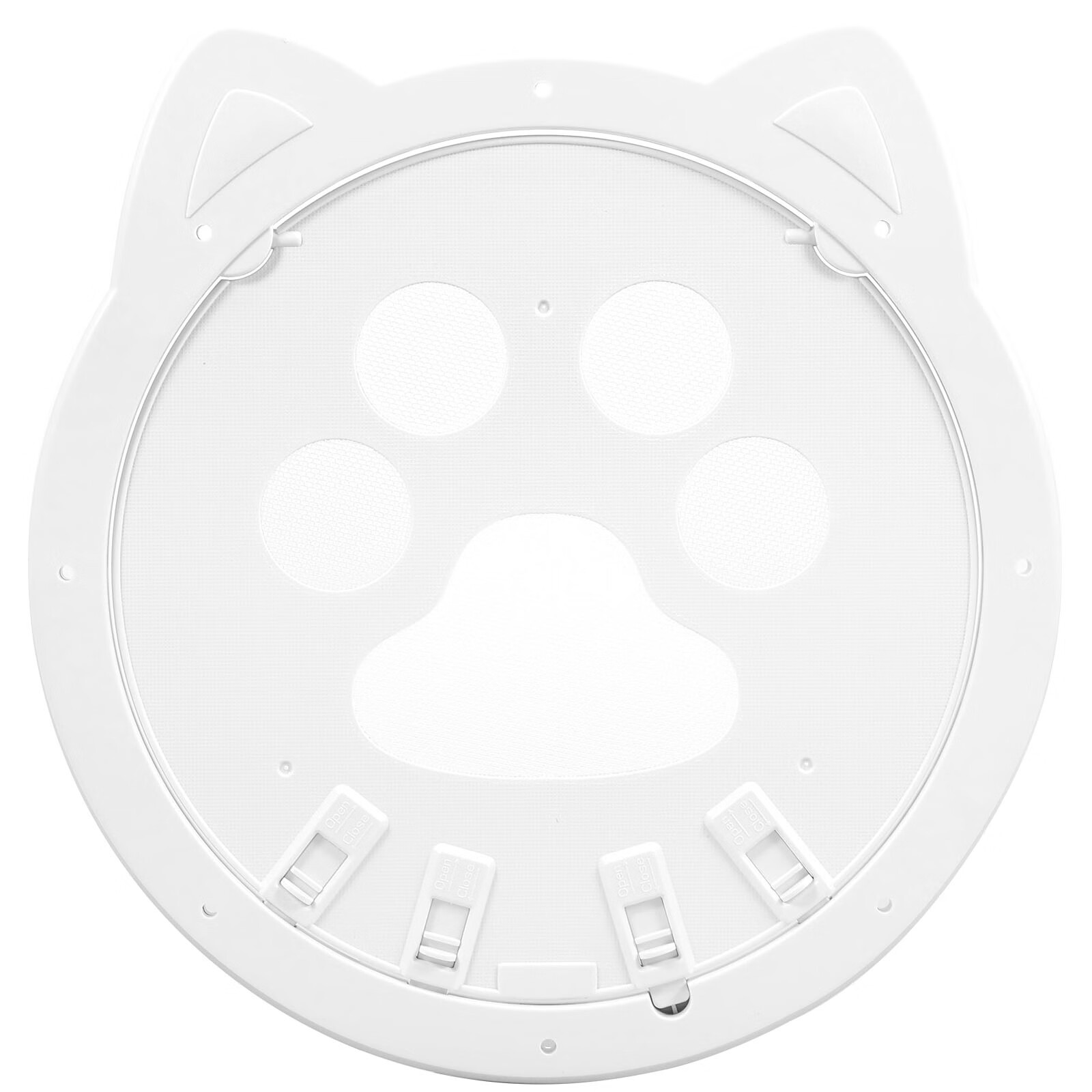 SESAVER Cat Door for Screen Door Pet Screen Door with Lockable