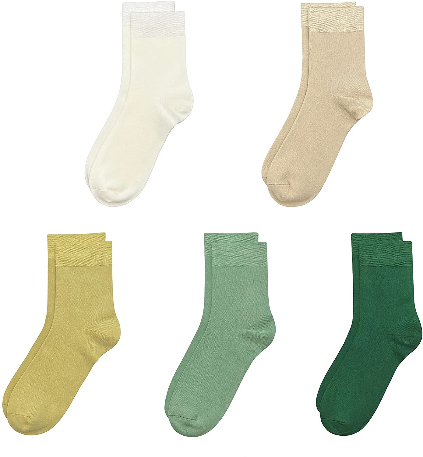 SESERISIMPLE Kids Bamboo School Socks Thin Quarter Ankle Boys and Girls