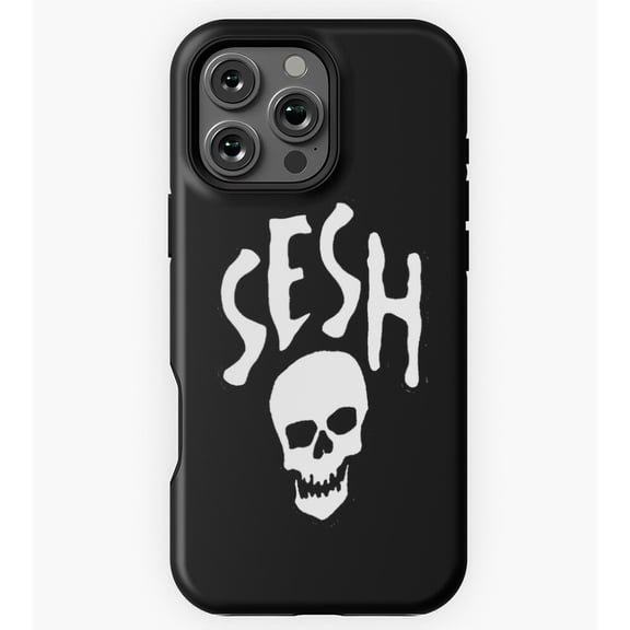SESH BONES GA5339 Phone Case for iPhone 11 to 17 Pro Max