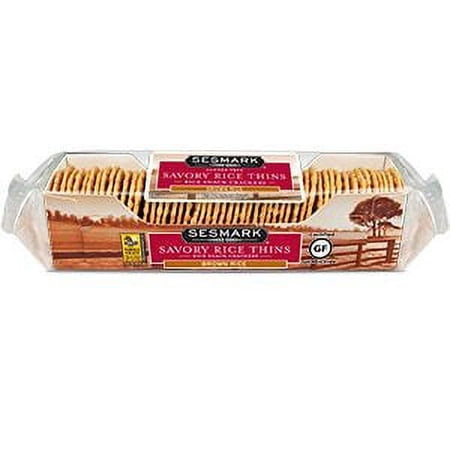 SESMARK SAVROY BROWN RICE, 3.2 OZ (Pack of 12)