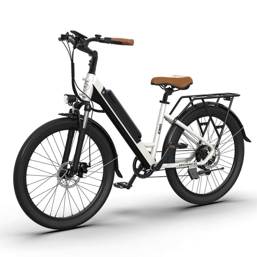 SESSLIFE 350W Electric Bicycle, Hyper Electric Bike with Fat Tire, 7