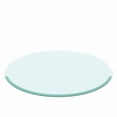 thumbnail image 1 of SESSLIFE 36 Inch Round Tempered Glass Table Top, 2/5" Thick Clear Safety Glass with Polished Edge for Dining Table, Patio, Coffee Table, Indoor Outdoor Use, Replacement Glass Top, 1 of 10