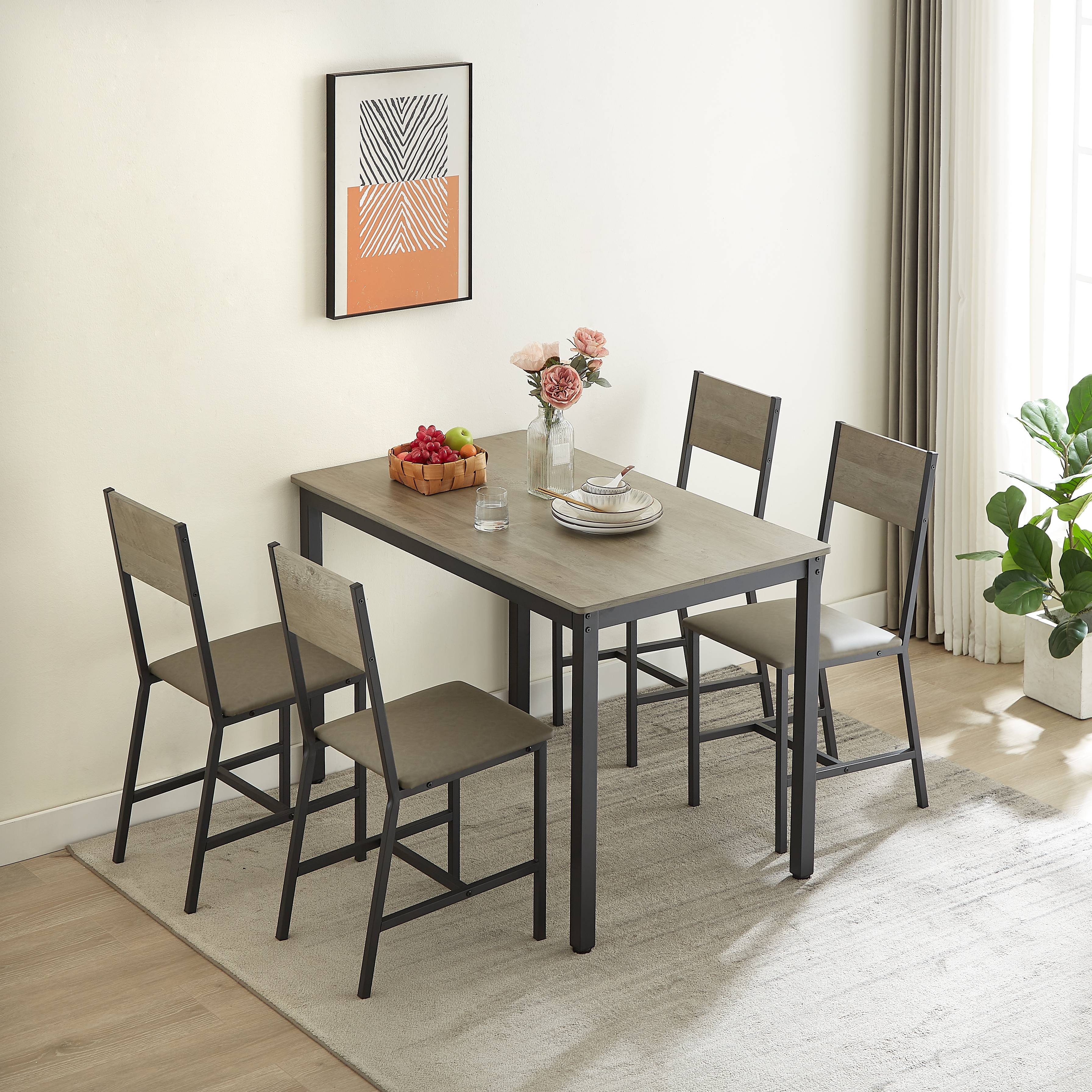 5 seat kitchen table hotsell