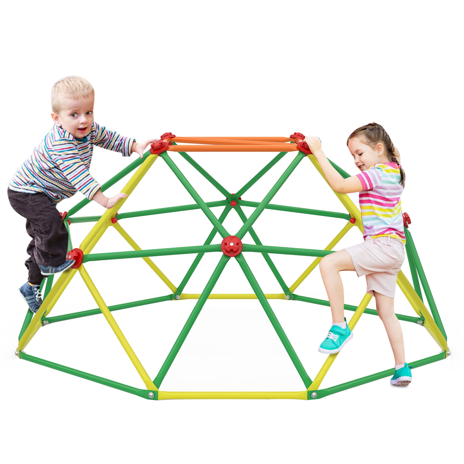 Jeu d'extérieur Geo Dome Climber - Pour enfants de 3 à 10 ans 80323