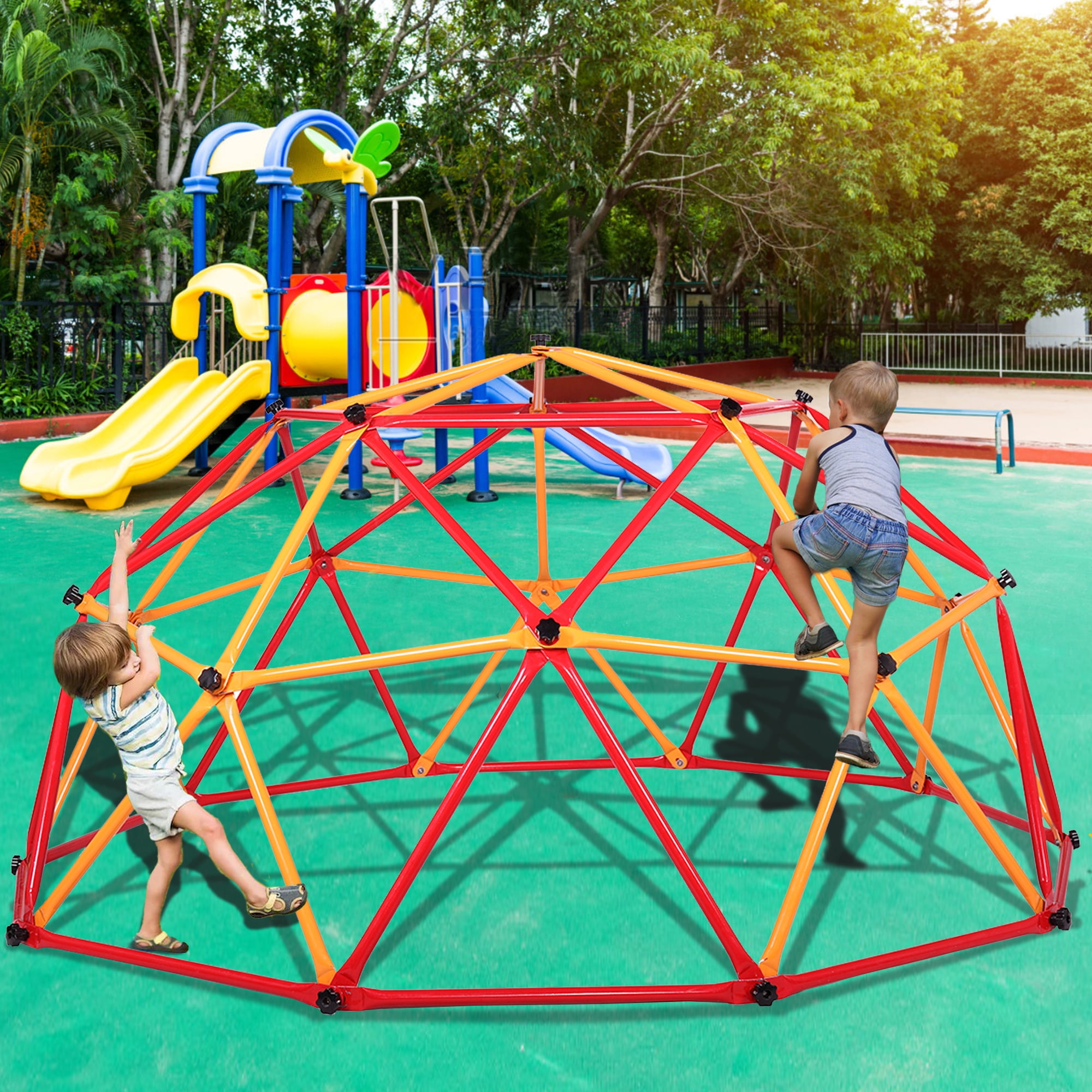 Toddler Outdoor Stuff For 12 Year Olds Frame With Slide 12ft