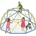thumbnail image 1 of SESSLIFE 9.75ft Outdoor Play Dome, Upgraded Geometric Climbing Dome for 3-8 Years Girls Boys, Multi-colored Jungle Gyms and Climbers, Rust Resistant Steel Frame, Weight Capability 400lbs, 1 of 9